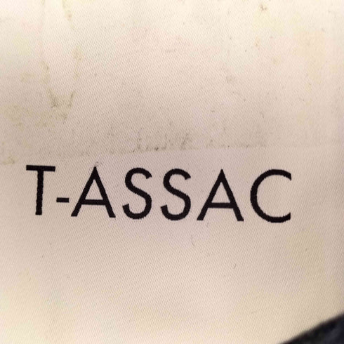 T-ASSAC デニムシャツ オーバーサイズ レディース FREE
