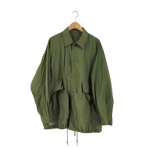 フレッシュサービス Fresh Service SIDE POCKETS STRETCH OVER SHIRT メンズ FREE