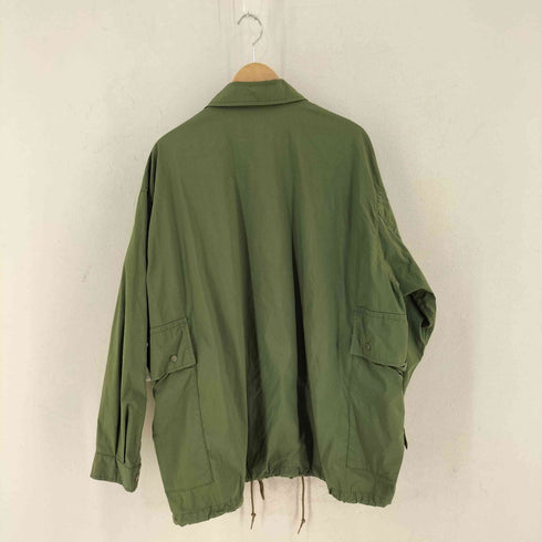 フレッシュサービス Fresh Service SIDE POCKETS STRETCH OVER SHIRT メンズ FREE