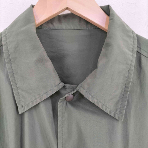 フレッシュサービス Fresh Service SIDE POCKETS STRETCH OVER SHIRT メンズ FREE