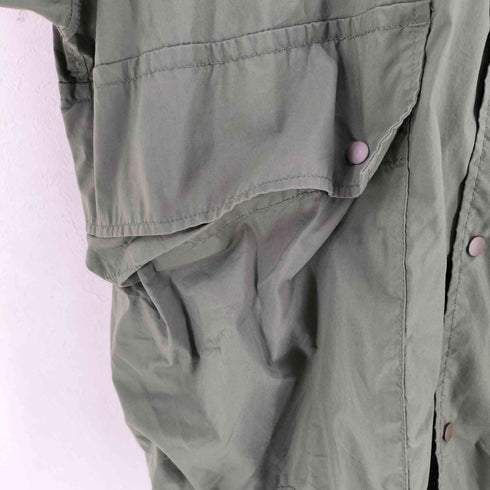 フレッシュサービス Fresh Service SIDE POCKETS STRETCH OVER SHIRT メンズ FREE