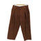 イズネス is-ness CORDUROY TUCK TROUSERS PANTS メンズ
