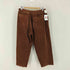 イズネス is-ness CORDUROY TUCK TROUSERS PANTS メンズ