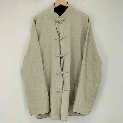 MINIYE リバーシブル カンフージャケット メンズ 3XL