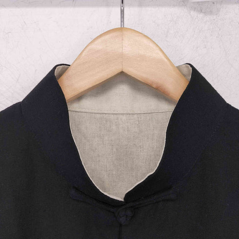 MINIYE リバーシブル カンフージャケット メンズ 3XL