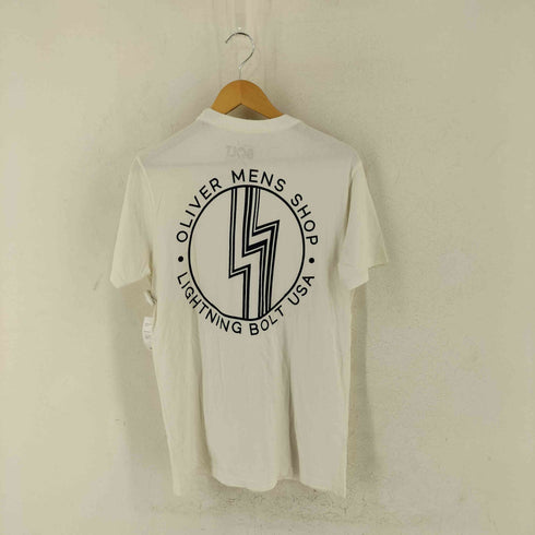 ライトニングボルト Lightning Bolt MADE IN USA バックロゴプリントTシャツ メンズ JPN:S