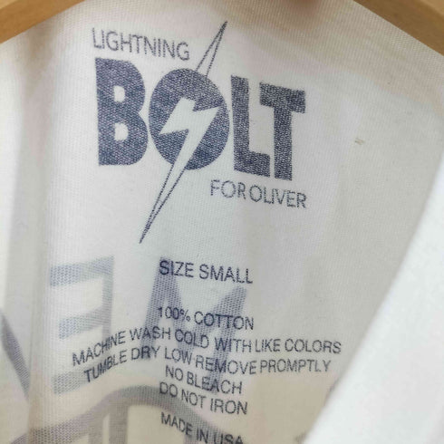 ライトニングボルト Lightning Bolt MADE IN USA バックロゴプリントTシャツ メンズ JPN:S
