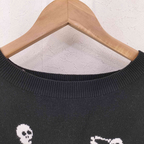 オーワイ OY SKULL FAMILY KNIT メンズ