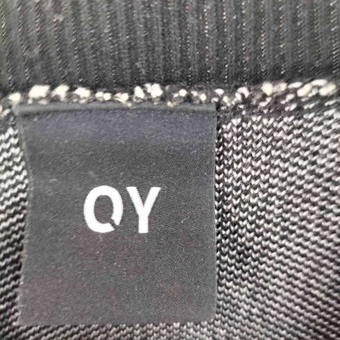 オーワイ OY SKULL FAMILY KNIT メンズ