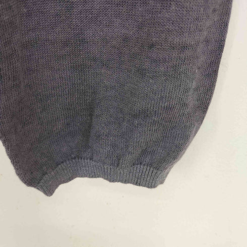 バナナリパブリック BANANA REPUBLIC 00S フロントプリント Vネック ニット メンズ JPN:L