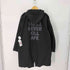 アベイシングエイプ A BATHING APE ロゴプリント モッズコート APE SHALL NEVER KILL APE メンズ JPN:L