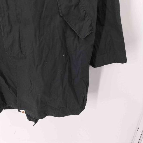 アベイシングエイプ A BATHING APE ロゴプリント モッズコート APE SHALL NEVER KILL APE メンズ JPN:L