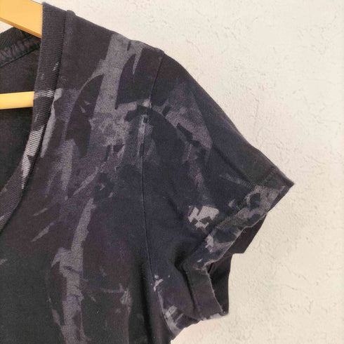 エドハーディー Ed Hardy 00S USA製 Y2K プリントTシャツ レディース M