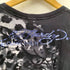 エドハーディー Ed Hardy 00S USA製 Y2K プリントTシャツ レディース M
