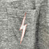 ライトニングボルト Lightning Bolt MADE IN USA バックロゴプリントTシャツ メンズ JPN:S
