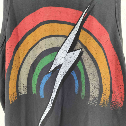 ライトニングボルト Lightning Bolt MADE IN USA フロントプリント タンクトップ メンズ JPN:S