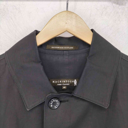 マッキントッシュフィロソフィー MACKINTOSH PHILOSOPHY ゴム引きコート メンズ UK:40