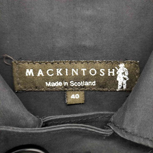 マッキントッシュフィロソフィー MACKINTOSH PHILOSOPHY ゴム引きコート メンズ UK:40