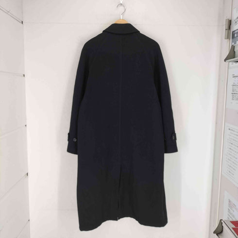 ポールスミス Paul Smith ANGOLA&CASHMERE アンゴラ カシミヤ混 比翼ステンカラーコート メンズ JPN:M