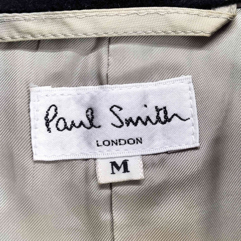 ポールスミス Paul Smith ANGOLA&CASHMERE アンゴラ カシミヤ混 比翼ステンカラーコート メンズ JPN:M