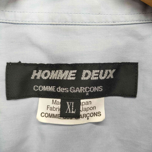 コムデギャルソンオムドゥ COMME des GARCONS HOMME DEUX AD2018 レギュラーカラー長袖シャツ メンズ JPN:XL