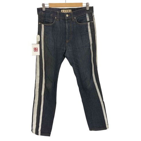 マルニ MARNI 15SS サイドラインペイントボタンフライデニム メンズ 32