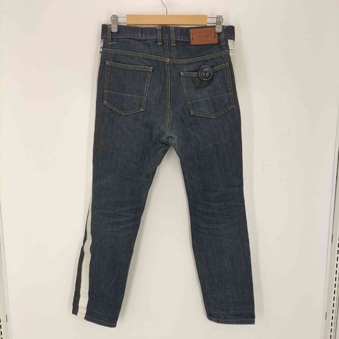 マルニ MARNI 15SS サイドラインペイントボタンフライデニム メンズ 32