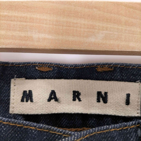 マルニ MARNI 15SS サイドラインペイントボタンフライデニム メンズ 32