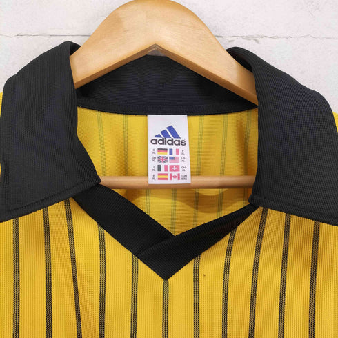 アディダス adidas 90-00s MADE IN ENGLAND レフェリー ゲームシャツ メンズ XL