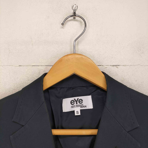 アイジュンヤワタナベコムデギャルソンマン eYe JUNYA WATANABE COMME des GARCONS MAN AD2014 背抜き シングルテーラードジャケット メンズ JPN:S