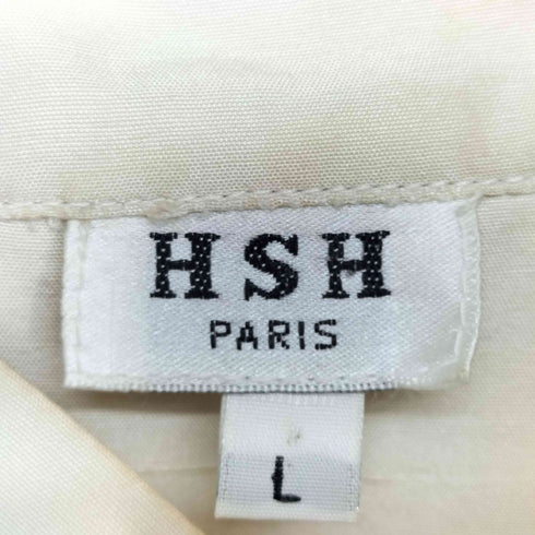 HSH PARIS チャイナシャツ メンズ L