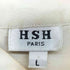 HSH PARIS チャイナシャツ メンズ L