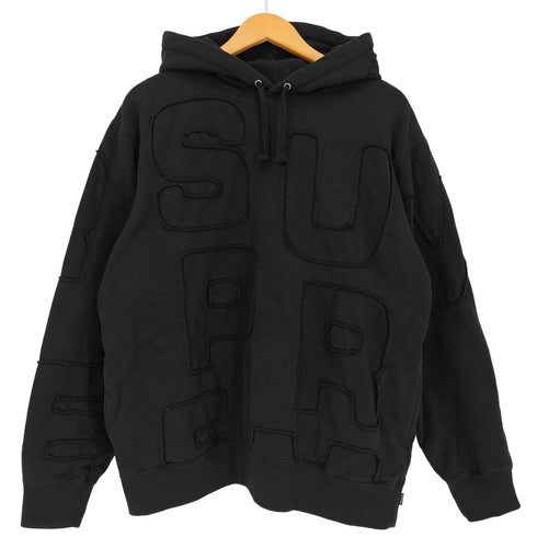シュプリーム Supreme 20ss Cutout Letters Hooded Sweatshirt メンズ import:M