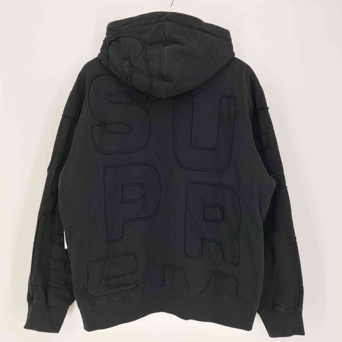 シュプリーム Supreme 20ss Cutout Letters Hooded Sweatshirt メンズ import:M