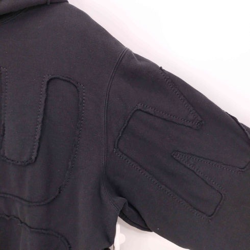 シュプリーム Supreme 20ss Cutout Letters Hooded Sweatshirt メンズ import:M