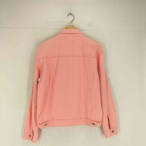 studios A098 ダメージデザインデニムトラッカージャケット メンズ 3XL