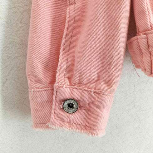 studios A098 ダメージデザインデニムトラッカージャケット メンズ 3XL