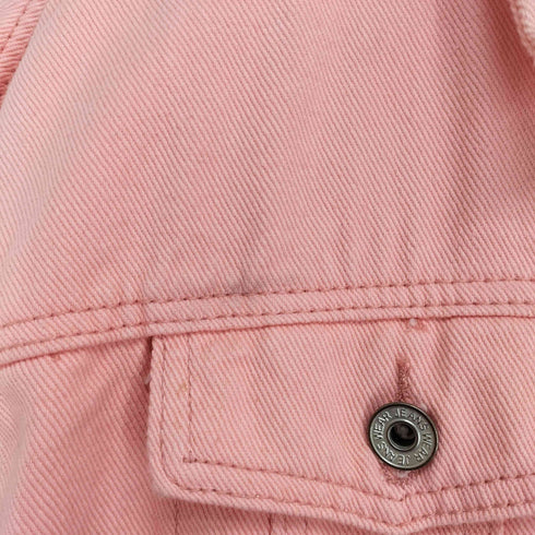 studios A098 ダメージデザインデニムトラッカージャケット メンズ 3XL