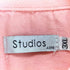 studios A098 ダメージデザインデニムトラッカージャケット メンズ 3XL