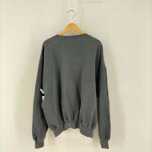 ラッセルアスレチック RUSSELL ATHLETIC 00S メキシコ製 カレッジチームロゴプリント スウェット メンズ XL