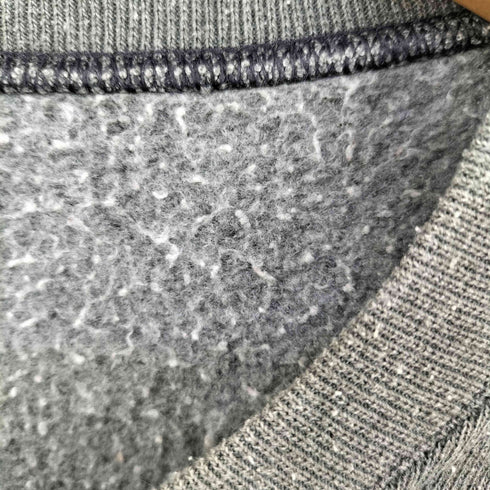 ラッセルアスレチック RUSSELL ATHLETIC 00S メキシコ製 カレッジチームロゴプリント スウェット メンズ XL