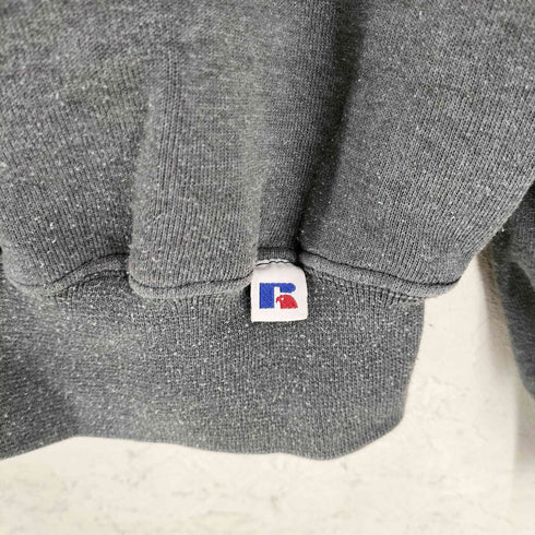 ラッセルアスレチック RUSSELL ATHLETIC 00S メキシコ製 カレッジチームロゴプリント スウェット メンズ XL