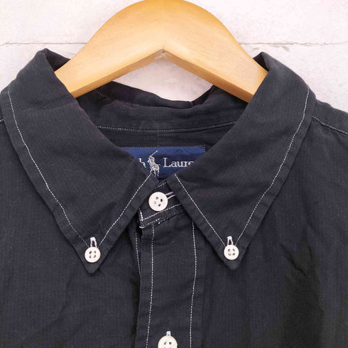 ラルフローレン RALPH LAUREN 90s- BLAKE ポニー刺繍BDシャツ メンズ XXL