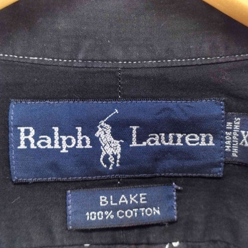 ラルフローレン RALPH LAUREN 90s- BLAKE ポニー刺繍BDシャツ メンズ XXL