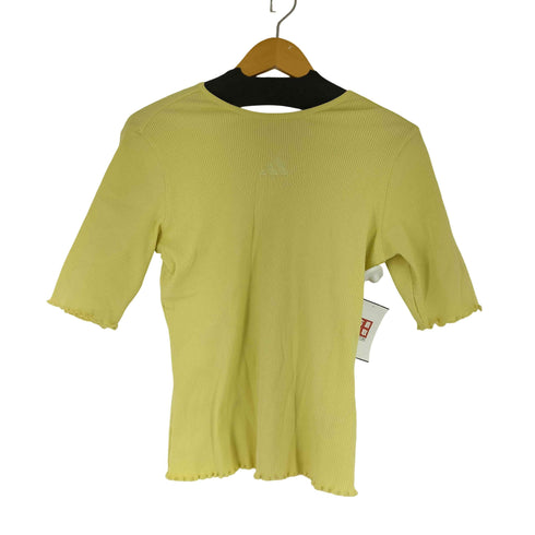 アディダス adidas LUXFLOW カジュアル リブTシャツ レディース import:XL