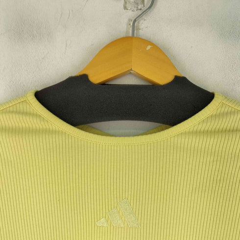 アディダス adidas LUXFLOW カジュアル リブTシャツ レディース import:XL