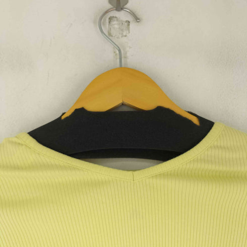 アディダス adidas LUXFLOW カジュアル リブTシャツ レディース import:XL