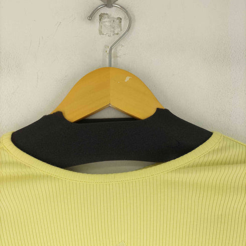 アディダス adidas LUXFLOW カジュアル リブTシャツ レディース import:XL