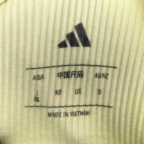 アディダス adidas LUXFLOW カジュアル リブTシャツ レディース import:XL