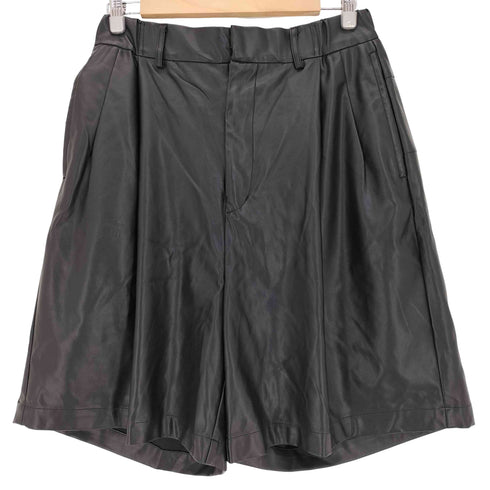 ルイス Luis レザータッチショーツ メンズ JPN:M